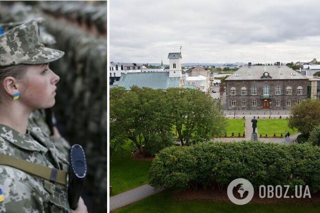 Исландия закупит для женщин украинской армии оборудование на полмиллиона евро: о чем идет речь