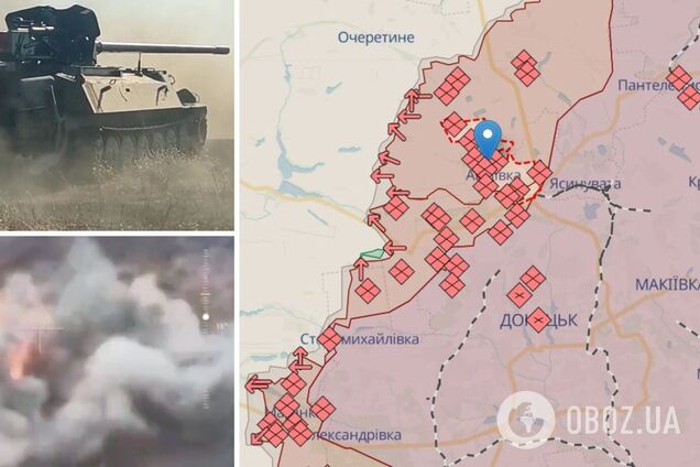 БМП-3 закінчились: російська МТ-ЛБ ефектно підірвалась на українській міні. Відео