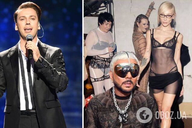 Галкін дотепно висміяв Кіркорова та Лоліту, які стали посміховиськами після 'голої вечірки'