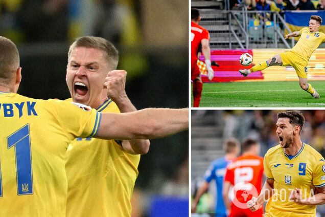 Збірна України влаштувала неймовірний перфоманс на стадіоні у Польщі після перемоги над Ісландією. Відео