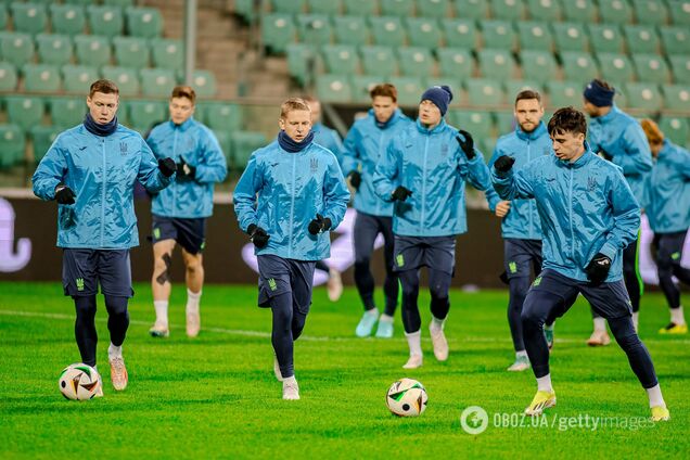 Исключены три футболиста. Назван стартовый состав сборной Украины на финал отбора Евро-2024 против Исландии