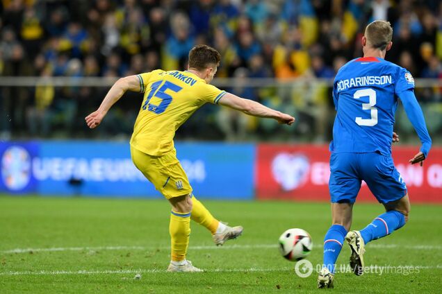 Как Украина спаслась в матче с Исландией. Видео гола Цыганкова в финале отбора Евро-2024 по футболу