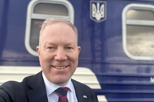 Марко Михкельсон в Киеве. 26 марта 2024 года