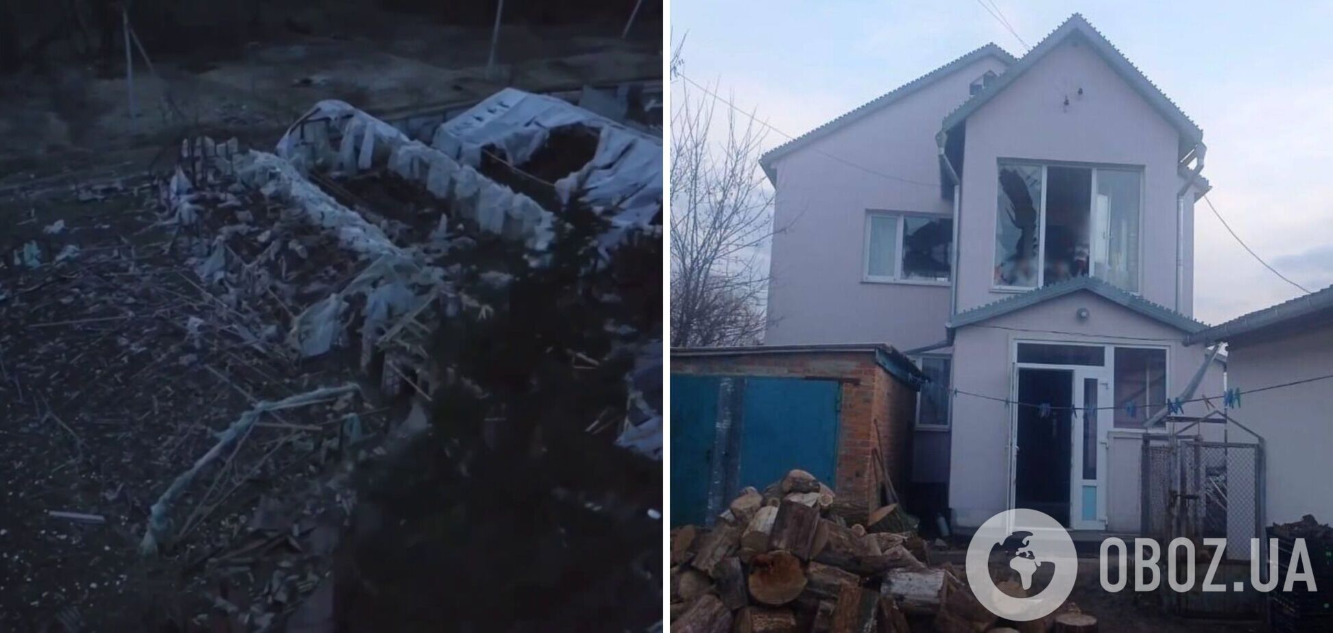 Враг обстрелял украинскую территорию