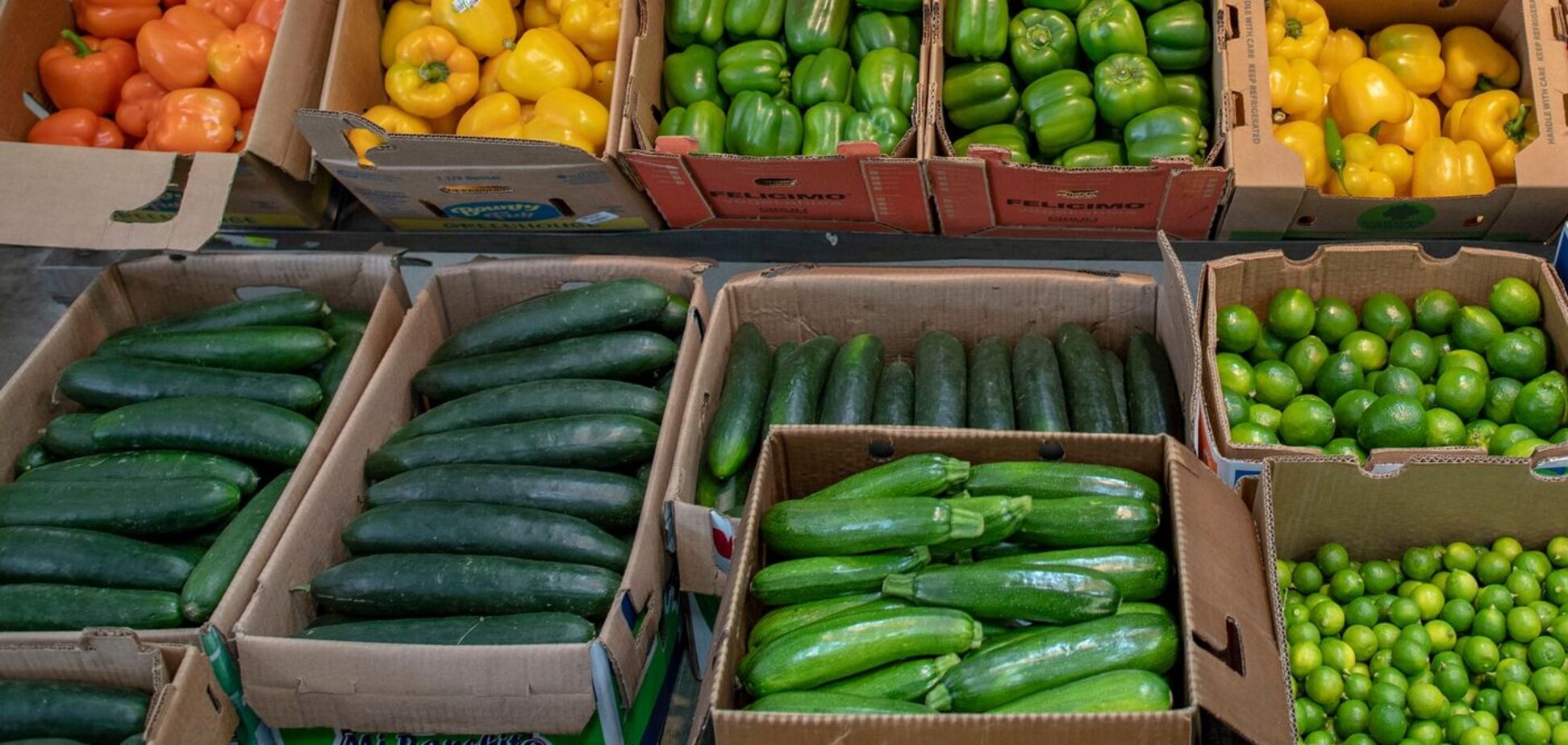 Огурцы в Украине быстро растут в цене