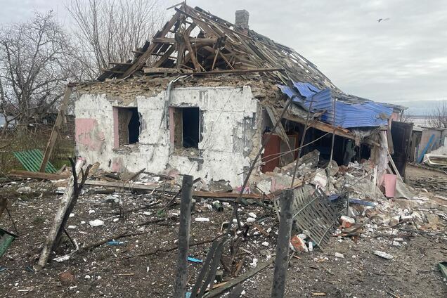 Окупанти з безпілотника скинули вибухівку на Берислав, постраждав чоловік