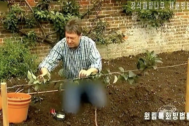 На телебаченні КНДР зацензурили джинси ведучого BBC: що з ними не так. Фото і відео