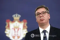'Це бажання українського народу': Вучич пообіцяв підтримку Україні на шляху до ЄС