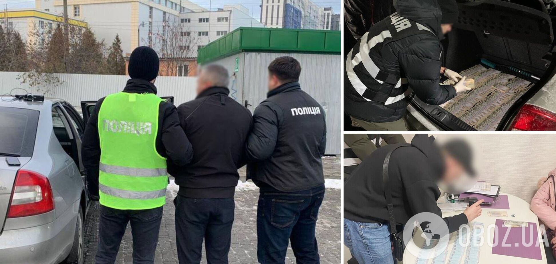 Зловмисника затримали на гарячому