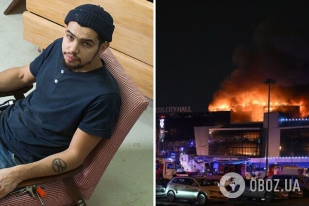 'Почему 'Крокус', а не Кремль?' В Петербурге задержали художника по делу об 'оправдании терроризма'