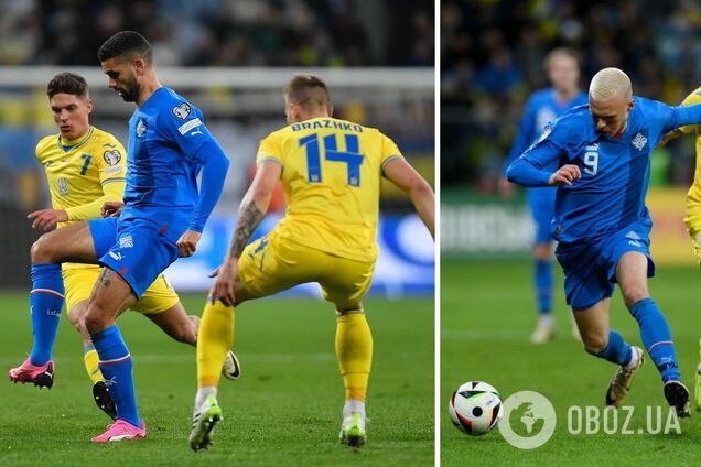 'Убил игру': футболист сборной Исландии эмоционально отреагировал на поражение от Украины