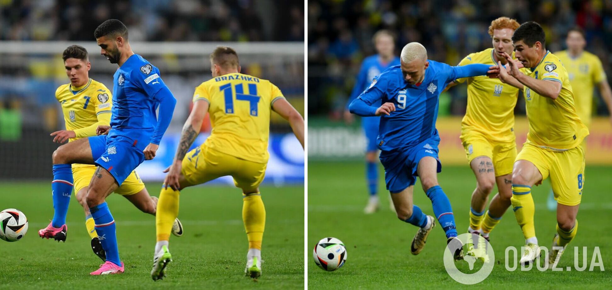 'Убил игру': футболист сборной Исландии эмоционально отреагировал на поражение от Украины