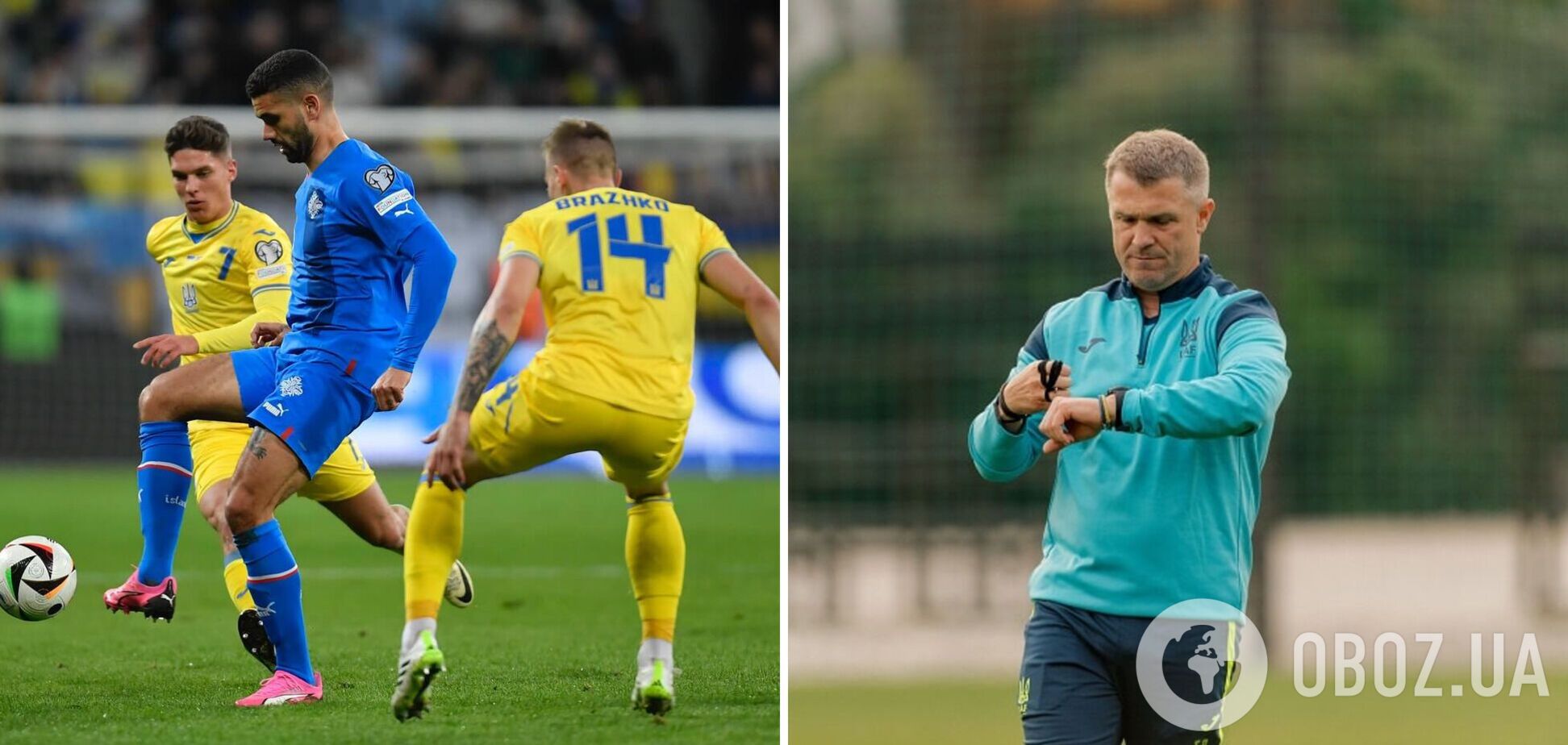 'На повышенных тонах': Ребров рассказал о происходящем в раздевалке сборной Украины в перерыве матча с Исландией