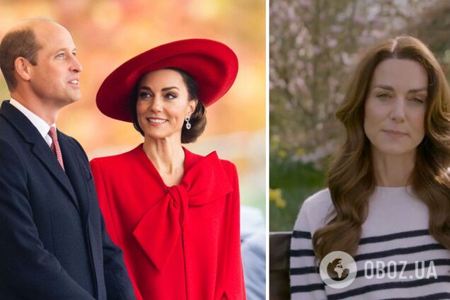 Стало известно, почему принц Уильям не появился на трогательном видео Кейт Миддлтон, когда она сообщила миру о раке