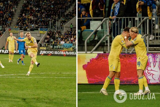 Не Мудрик. Аналитики назвали лучшего игрока матча Украина – Исландия