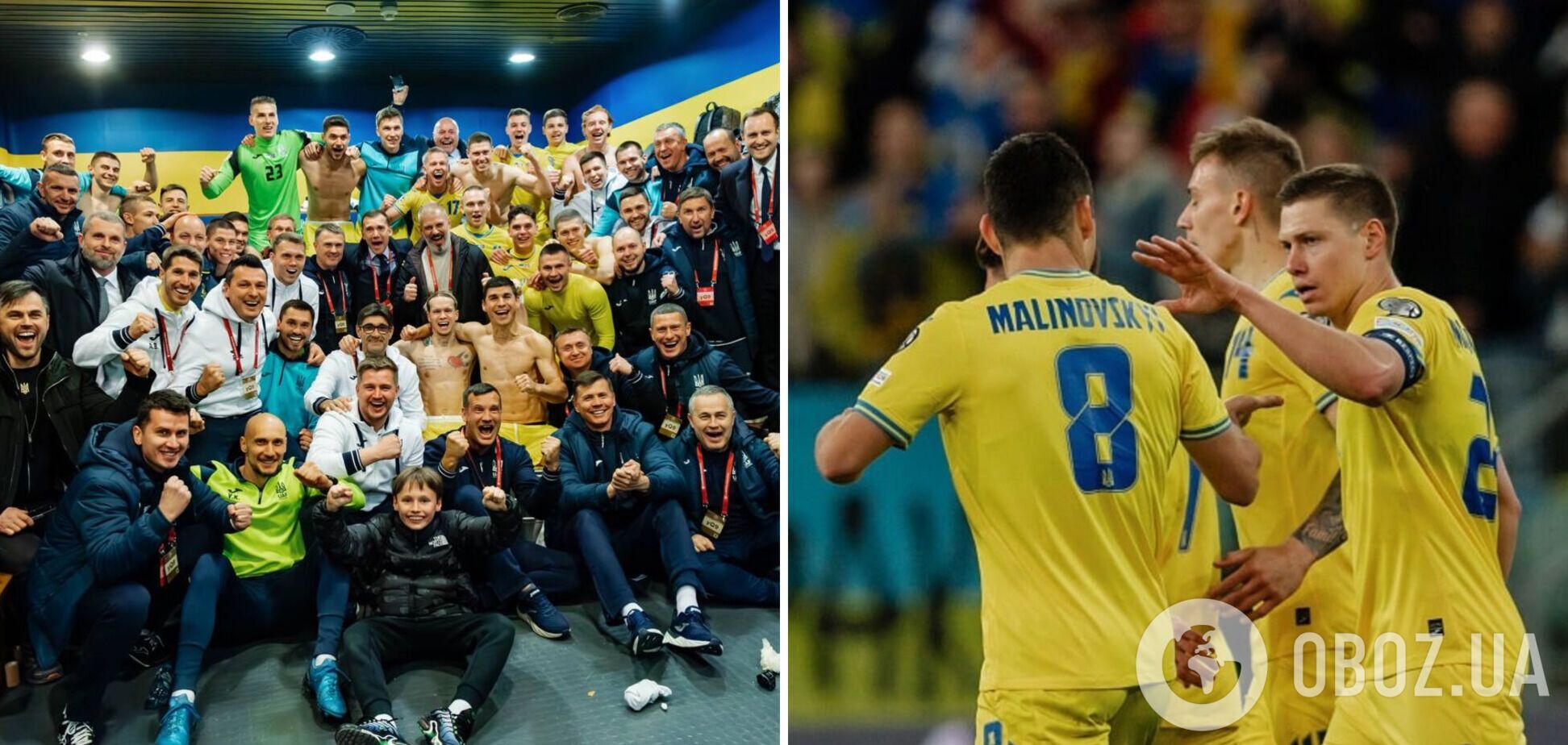 Стало известно, сколько заработала сборная Украины за выход на Евро-2024