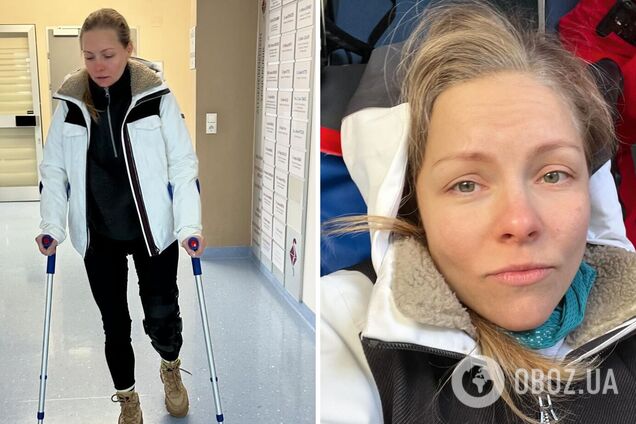 Ударило по самому больному: Елена Шоптенко перенесла операцию и встала на костыли