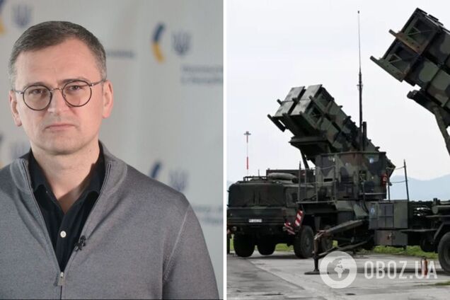 'Это нелетальное оружие': Дмитрий Кулеба призвал Южную Корею передать Украине ЗРК Patriot