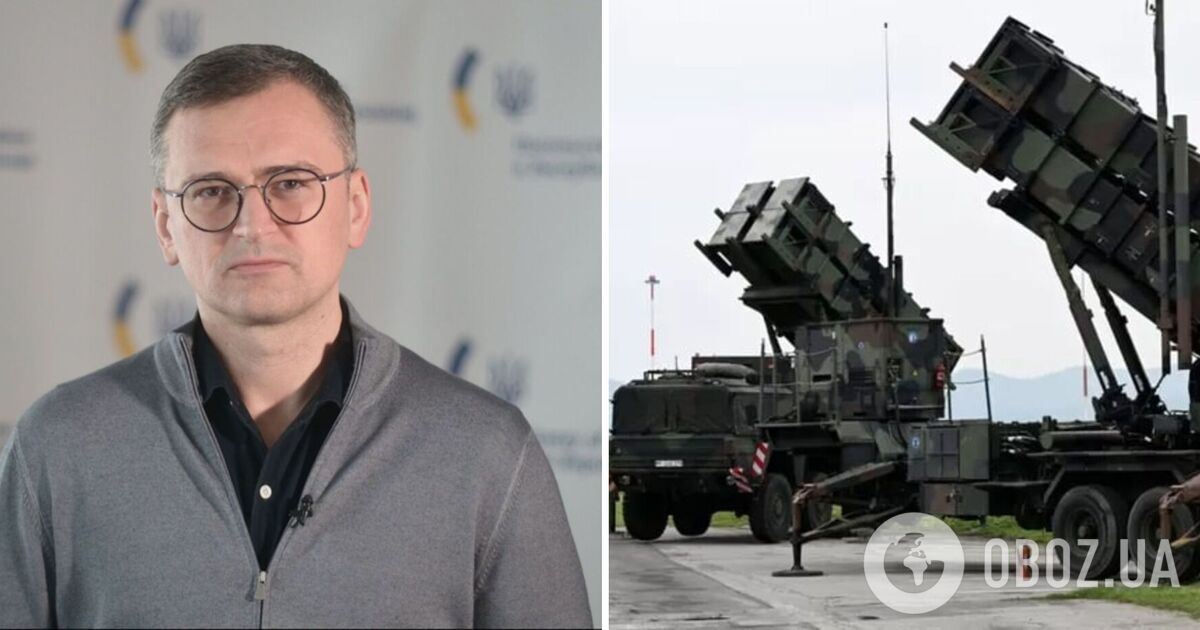"Это нелетальное оружие": Дмитрий Кулеба призвал Южную Корею передать Украине ЗРК Patriot