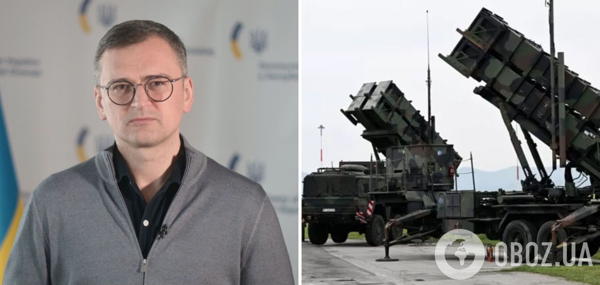'Это нелетальное оружие': Дмитрий Кулеба призвал Южную Корею передать Украине ЗРК Patriot