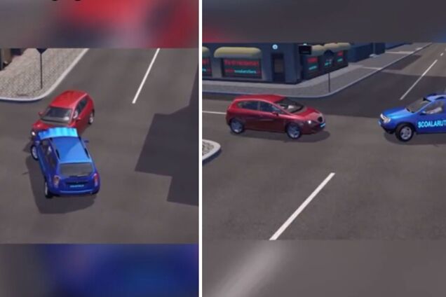 Кто виноват в ДТП? Трудная задача, которая поможет запомнить ПДД