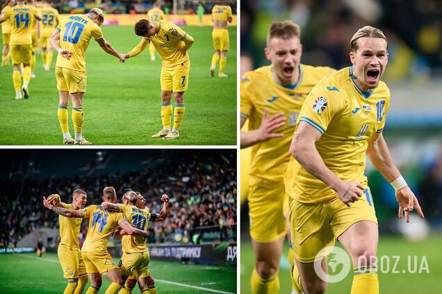 Сборная Украины по футболу обломала российских патриотов, желавших 'опозориться и улететь в небытие'