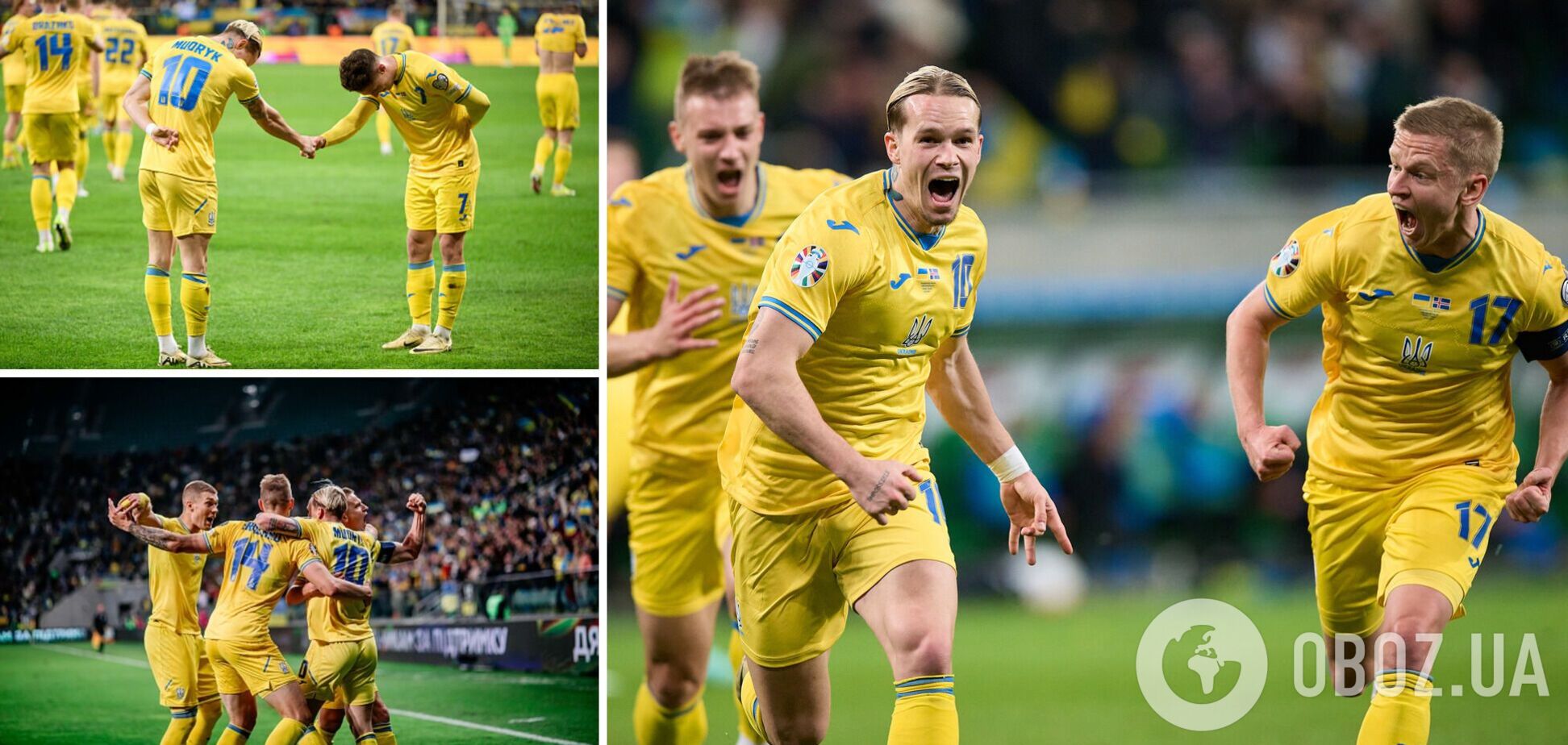 Збірна України з футболу обламала російських патріотів, які бажали 'зганьбитись і полетіти в небуття'