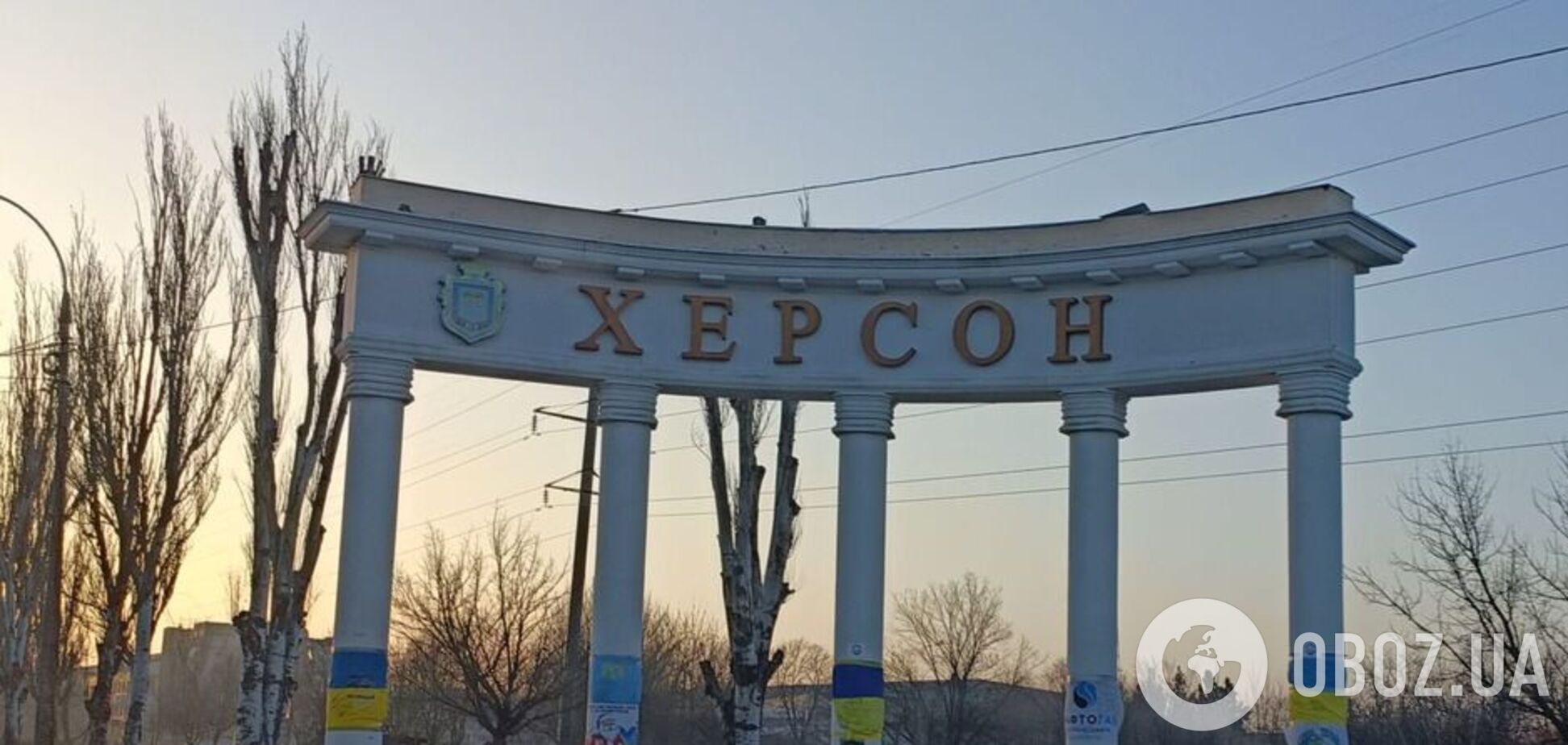 Росіяни обстріляли Херсон з лівого берега Дніпра: постраждав чоловік
