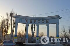 Россияне обстреляли Херсон с левого берега Днепра: пострадал мужчина