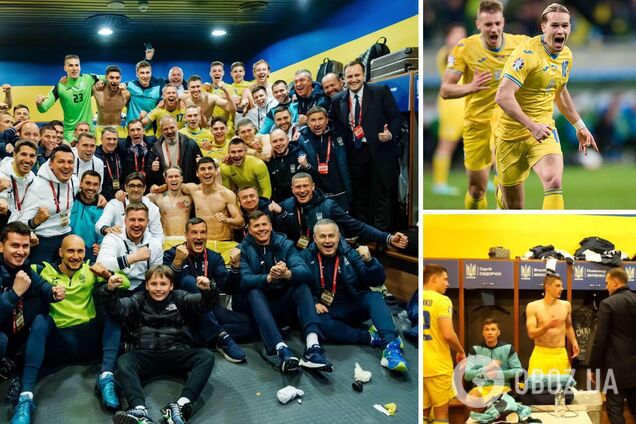 Что творилось в раздевалке сборной Украины после победы над Исландией. Появилось видео