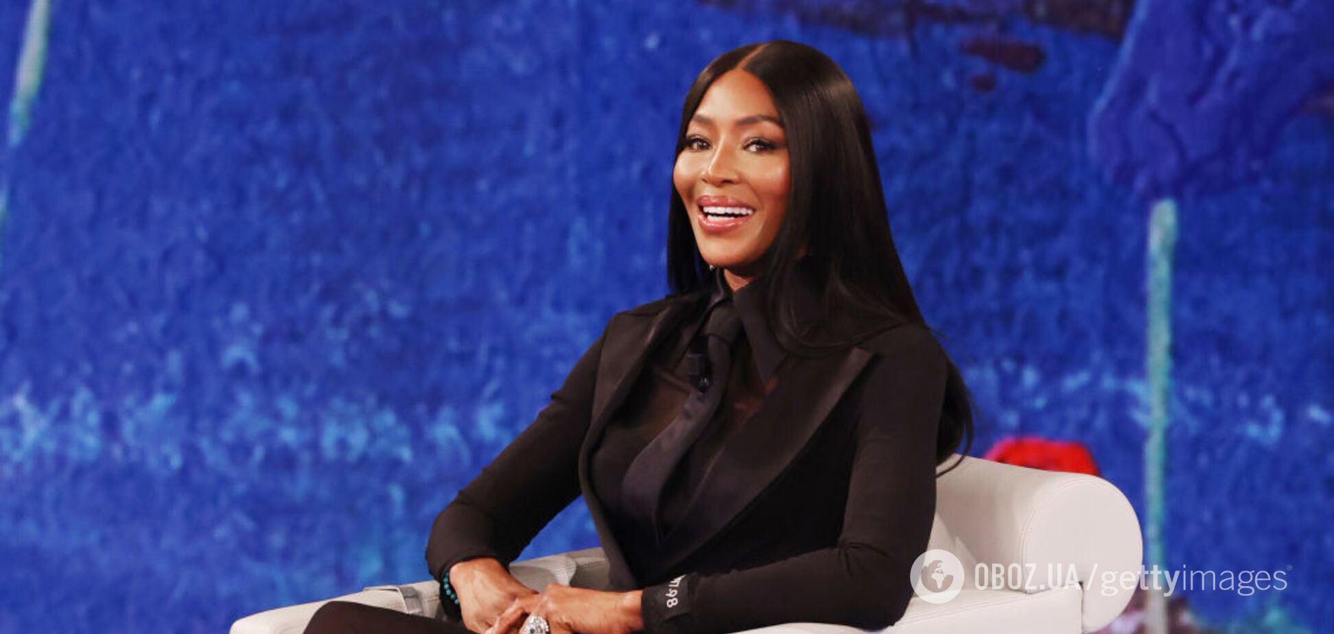 53-річна Наомі Кемпбелл знялася для Vogue у відвертих образах. Фото