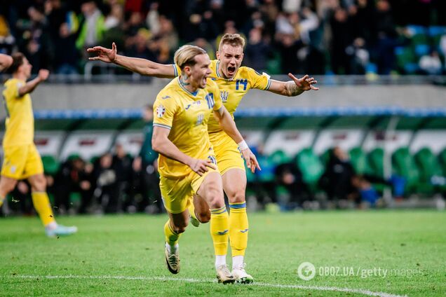 Победный гол Украины в матче с Исландией. Опубликовано видео