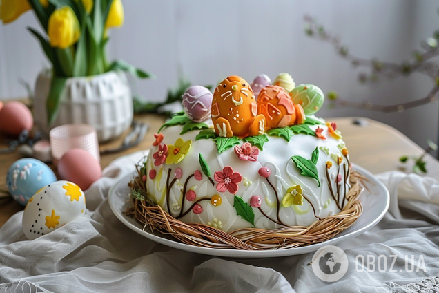 Не 'кулич': как правильно называть украинский пасхальный хлеб