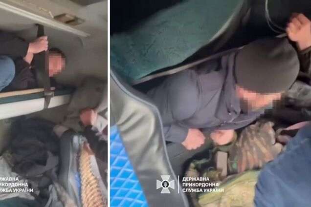 На границе поймали двух уклонистов