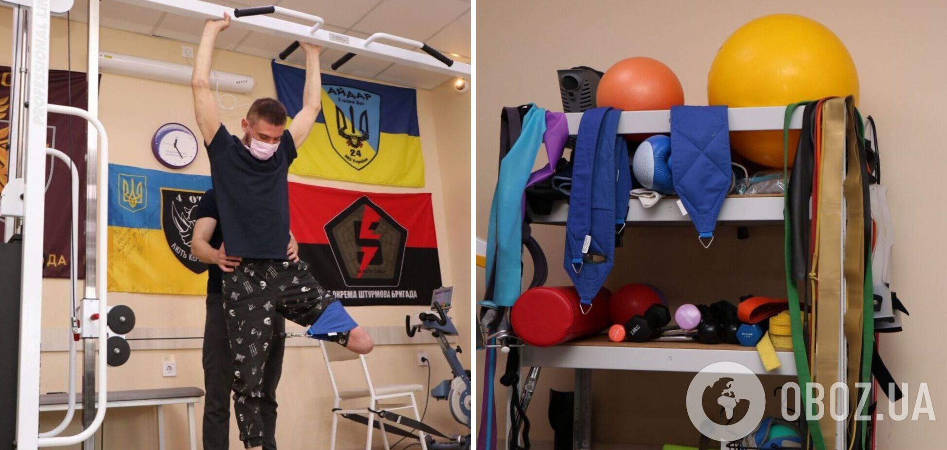 Делают невозможное: реабилитационный центр Днепра комплексно лечит военных после тяжелых ранений