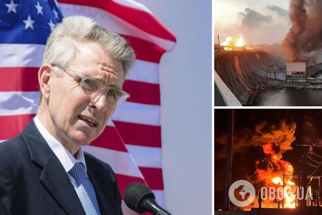 'Агрессор заплатит за это': в Госдепе США прокомментировали обстрелы энергообъектов Украины