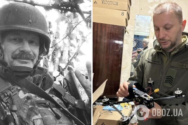 100 дронів на сумний день народження: Степан Барна оголосив збір в памʼять про загиблого на фронті брата Олега