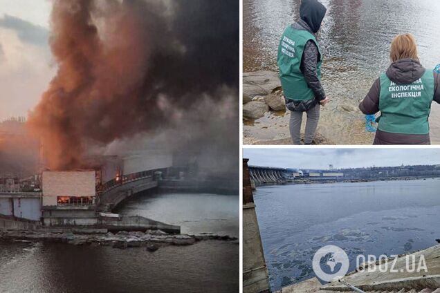 'Обсчет продолжается': министр назвал ориентировочный ущерб окружающей среде из-за удара России по ДнепроГЭС