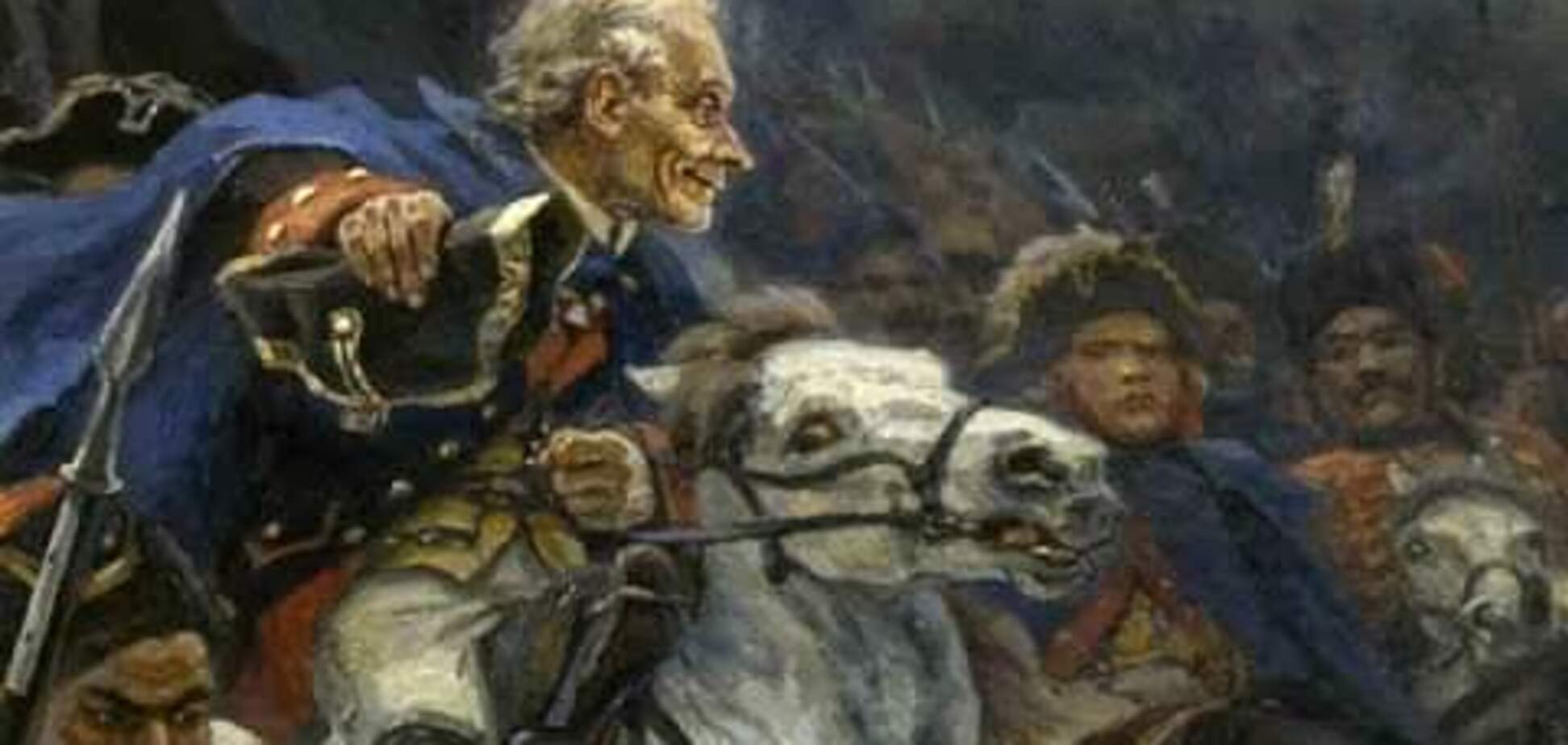 Як 'геніальний полководець' Суворов зіграв за Україну