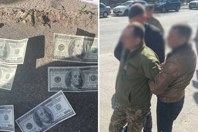 Злоумышленника задержали с поличным