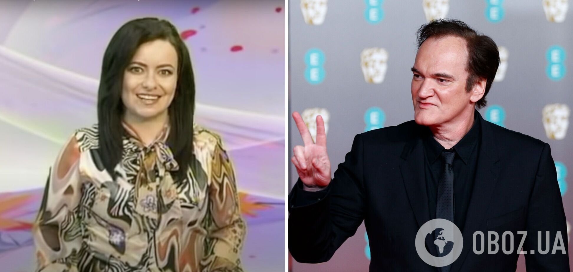 Из росы и воды. Видео, как в Виннице поздравляли Квентина Тарантино с юбилеем, стало настоящим шедевром