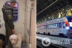 Украинскому военному пришлось три часа стоять в тамбуре поезда из-за служебной собаки: в 'УЗ' отреагировали на скандал