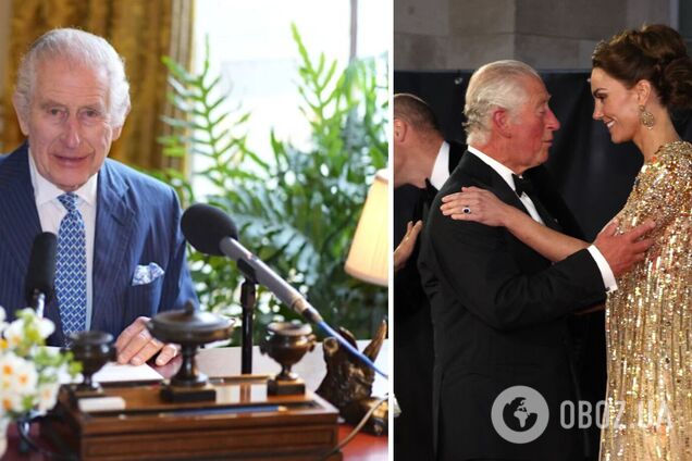 Король Чарльз записав зворушливе великоднє звернення до нації на тлі новин про боротьбу Кейт Міддлтон із раком