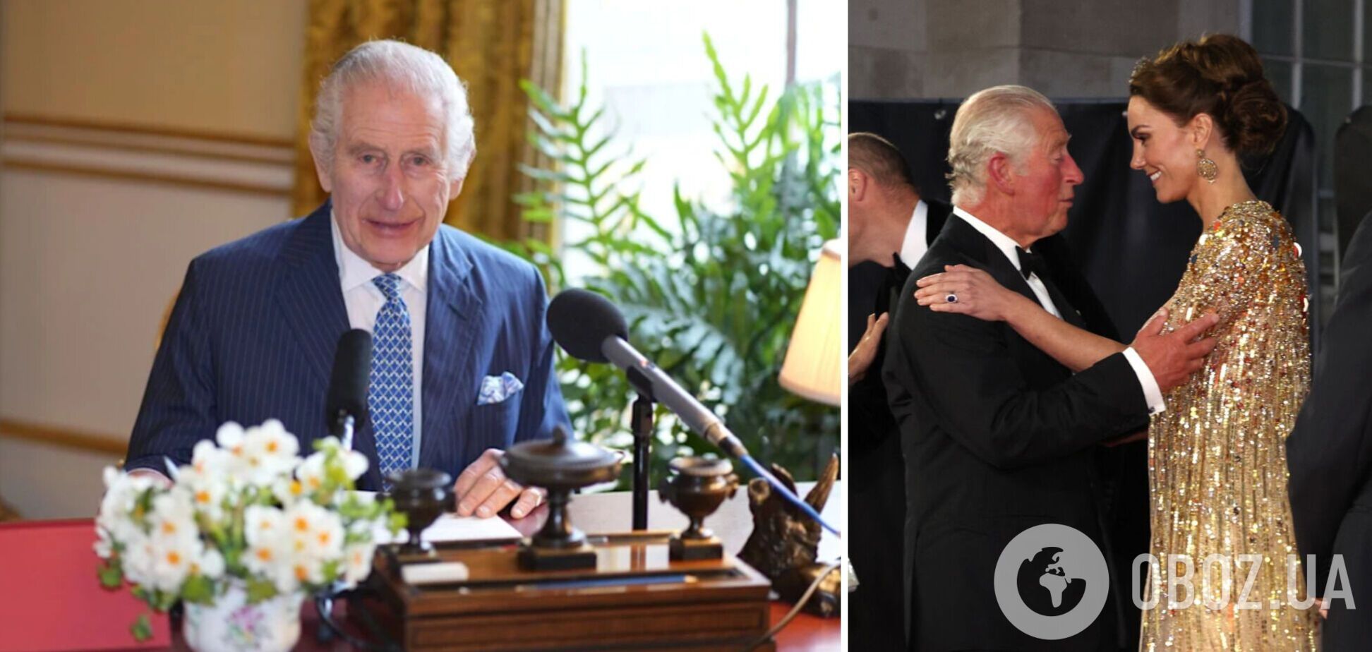 Король Чарльз записав зворушливе пасхальне звернення до нації на тлі новин про боротьбу Кейт Міддлтон із раком