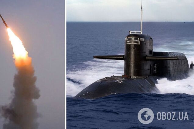 Оккупанты во время атаки на Украину выводили в море подводный ракетоноситель: Гуменюк назвала цель врага