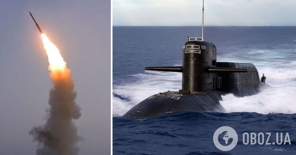 Уровень опасности очень высок: РФ вывела в море подводный ракетоноситель