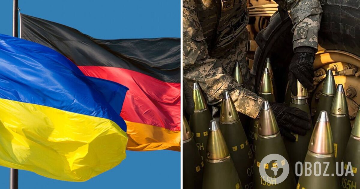 Германия передаст Украине 10 тысяч артснарядов из арсеналов Бундесвера: когда это произойдет