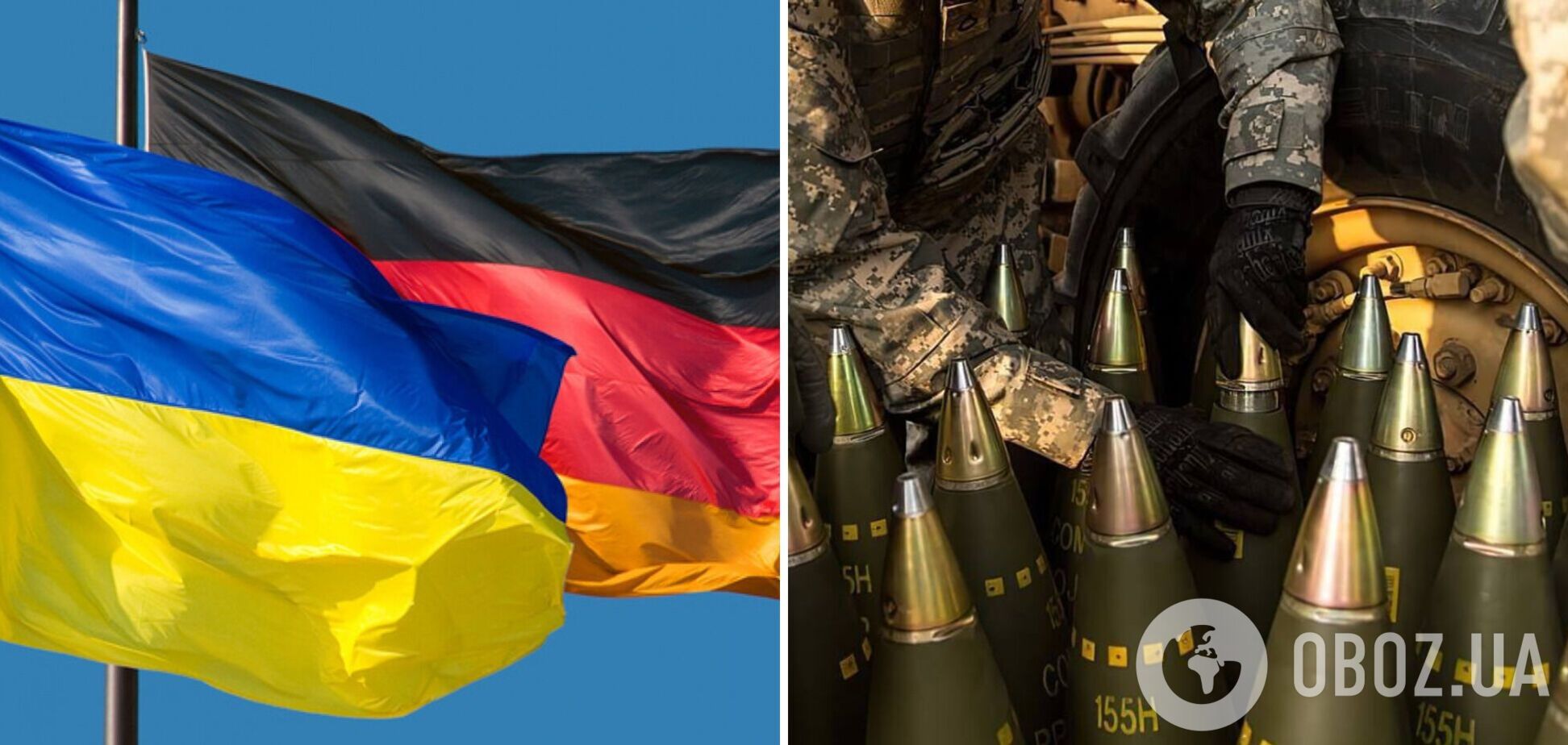 Німеччина передасть Україні 10 тисяч артснарядів із арсеналів Бундесверу: коли це станеться
