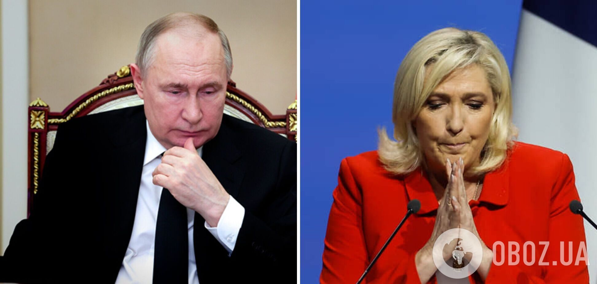 У Франції судитимуть подругу Путіна Марін Ле Пен: у чому її звинувачують 