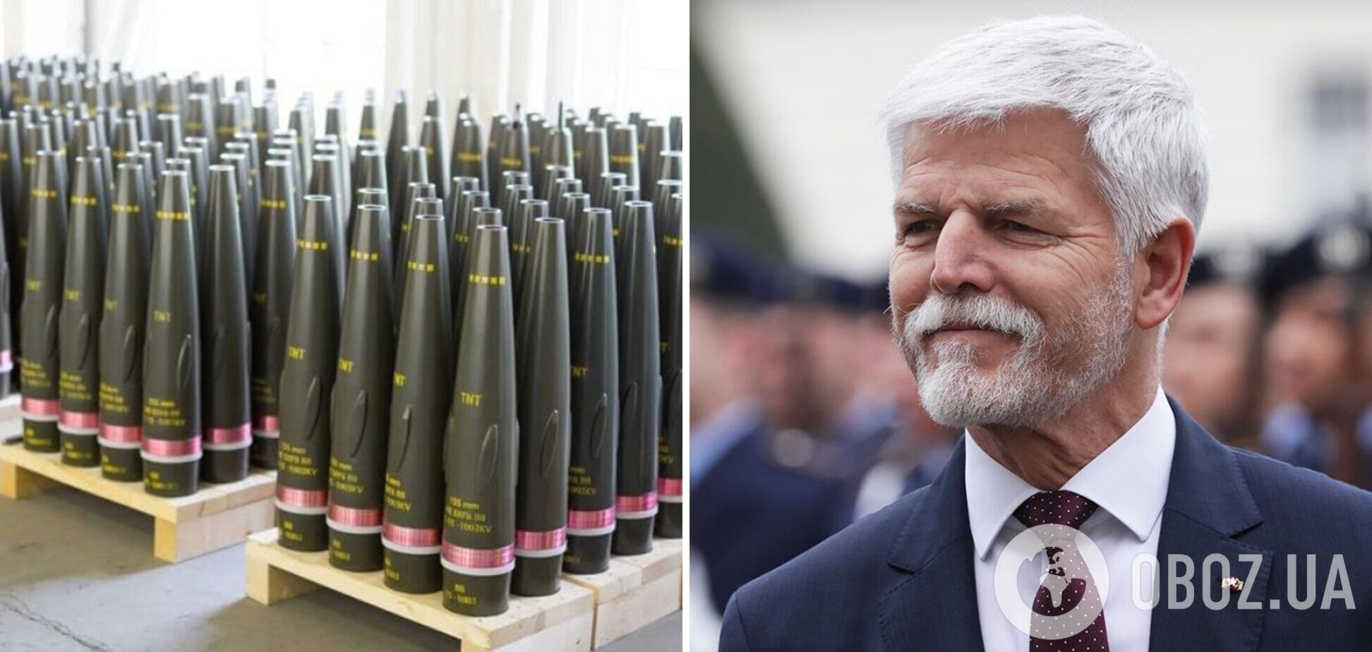 Украина может получить от Чехии больше снарядов, чем предполагалось: что известно